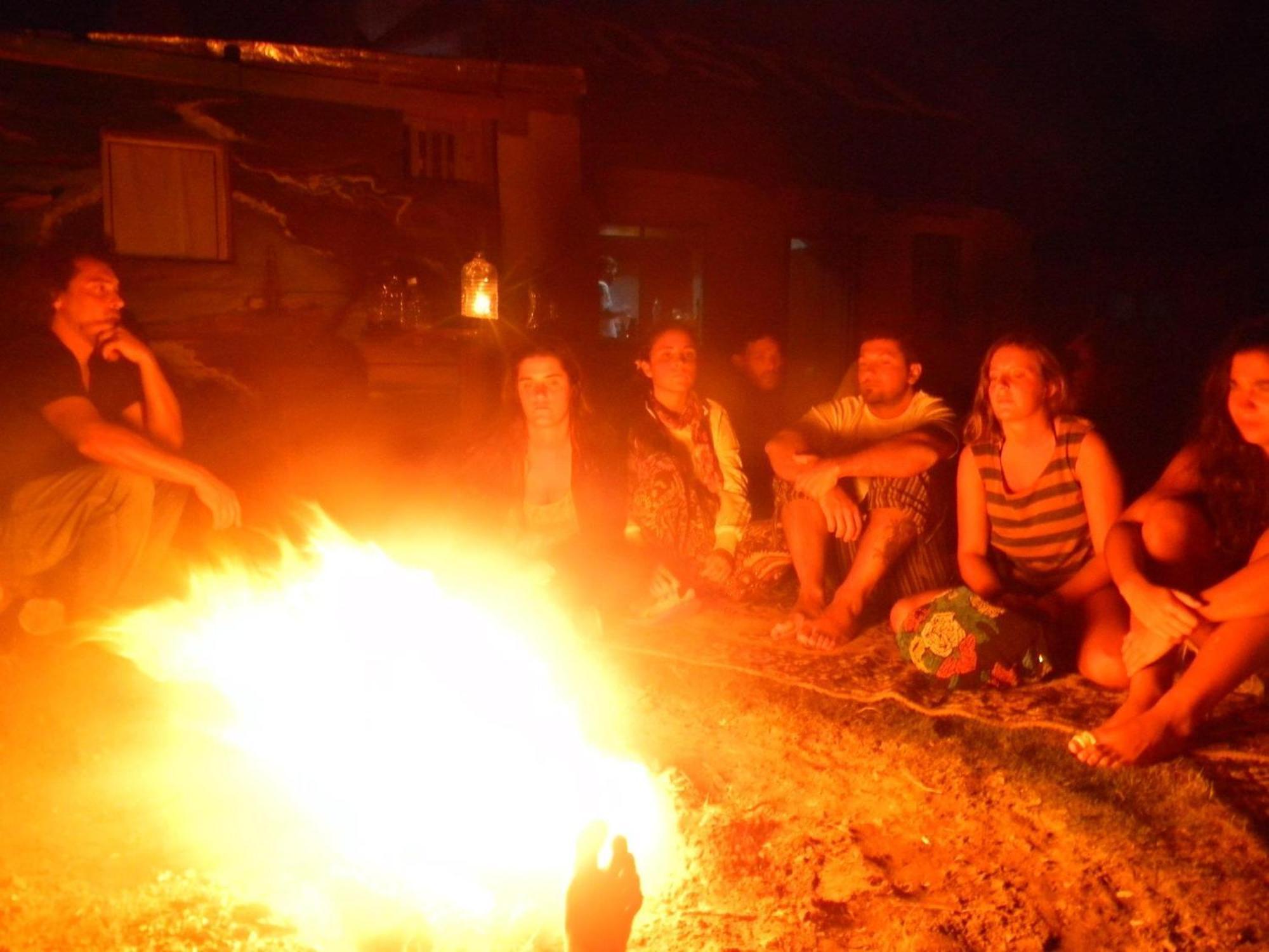 Viejo Lobo Hostel Cabo Polonio Luaran gambar