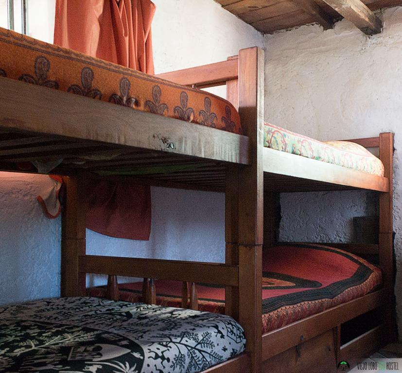 Viejo Lobo Hostel Cabo Polonio Luaran gambar