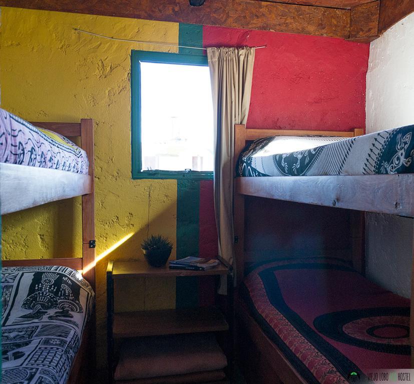 Viejo Lobo Hostel Cabo Polonio Luaran gambar
