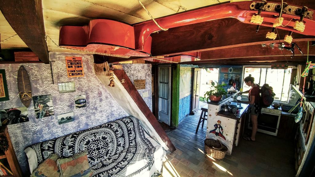 Viejo Lobo Hostel Cabo Polonio Luaran gambar