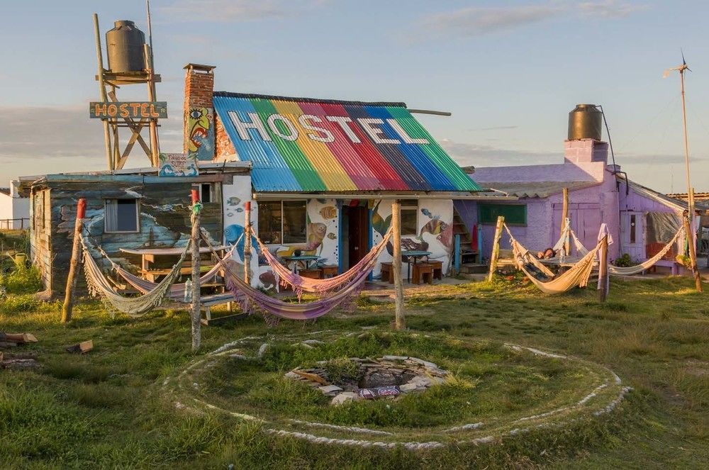Viejo Lobo Hostel Cabo Polonio Luaran gambar