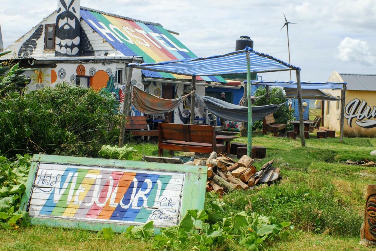 Viejo Lobo Hostel Cabo Polonio Luaran gambar