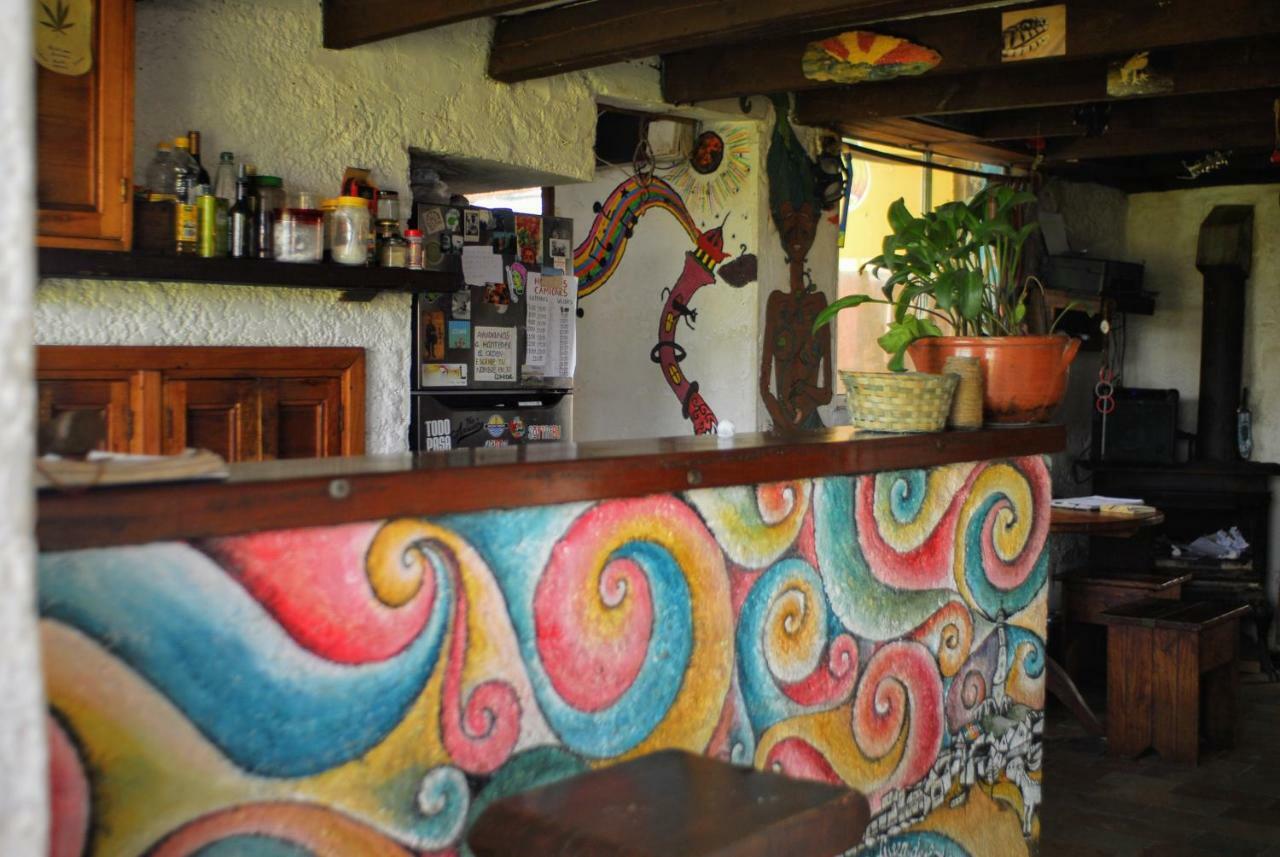 Viejo Lobo Hostel Cabo Polonio Luaran gambar