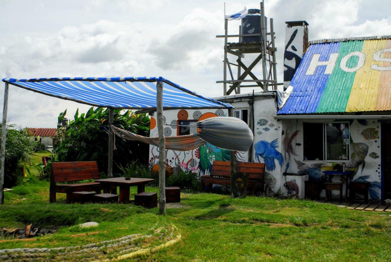 Viejo Lobo Hostel Cabo Polonio Luaran gambar