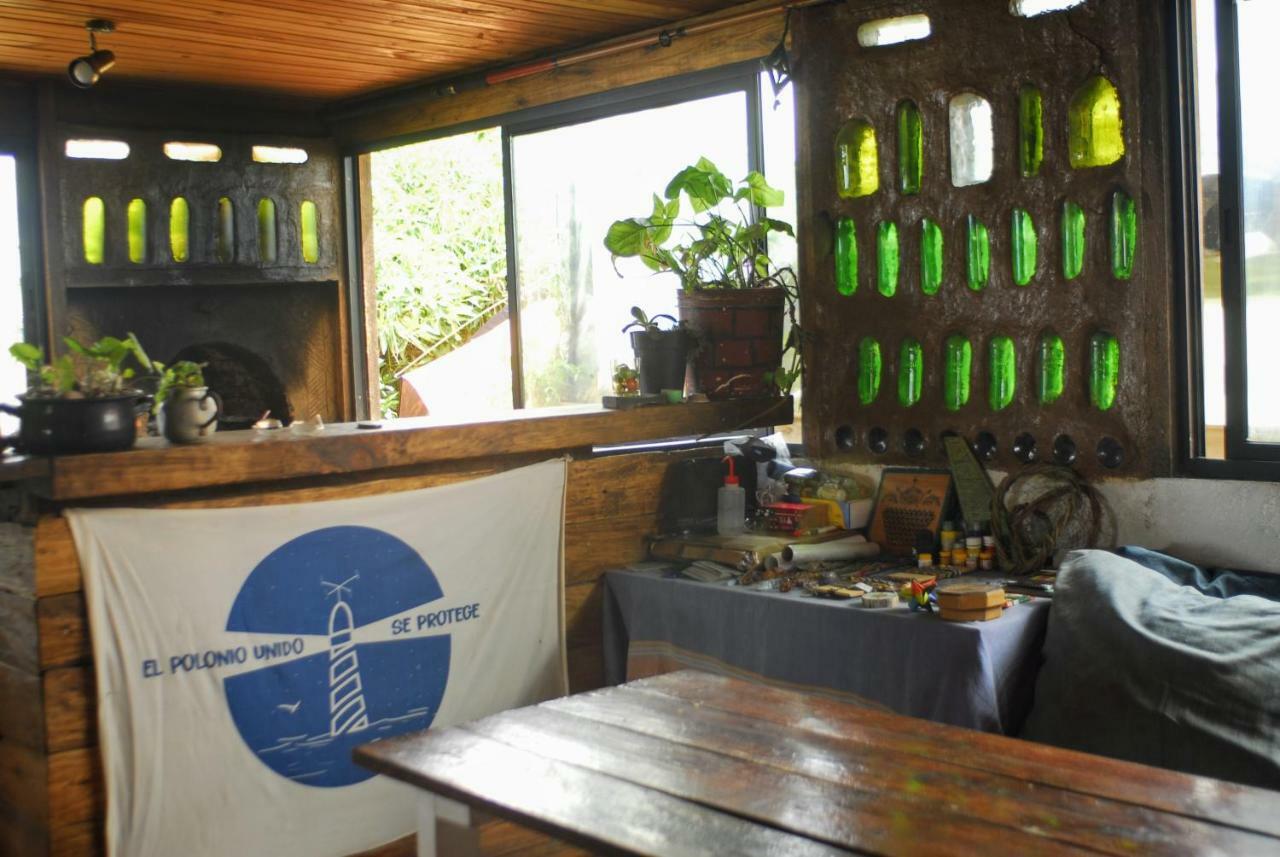 Viejo Lobo Hostel Cabo Polonio Luaran gambar