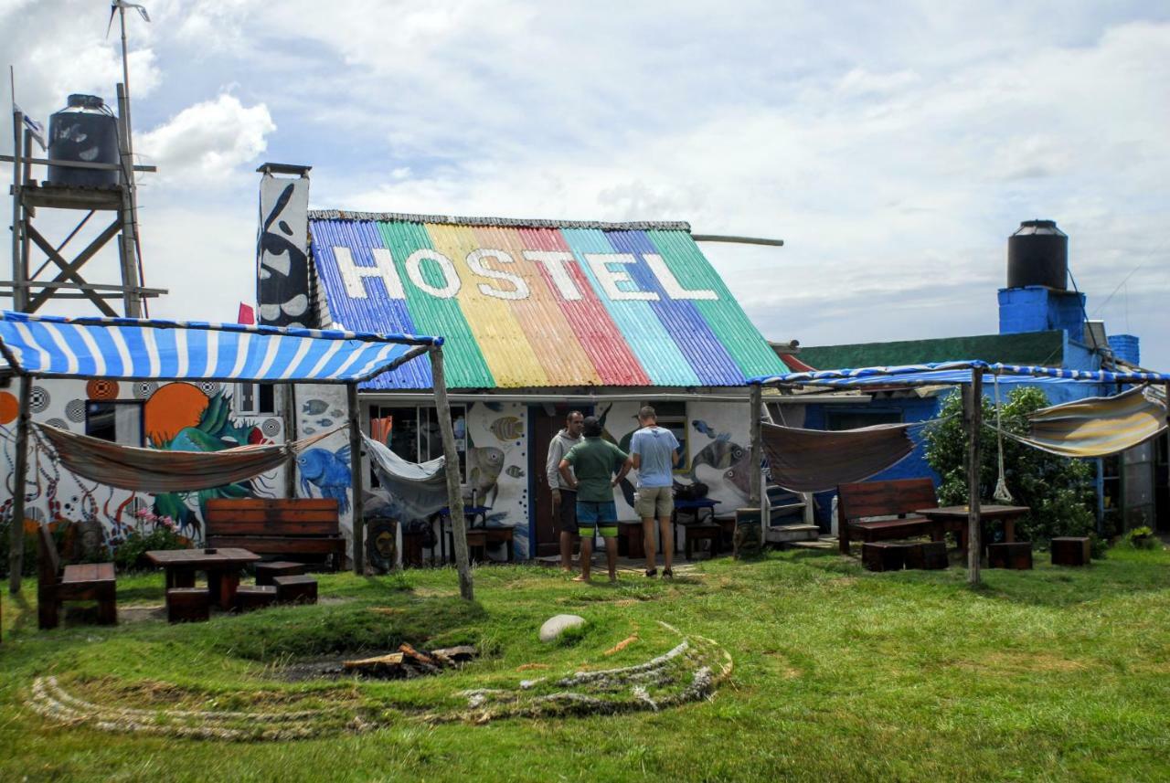 Viejo Lobo Hostel Cabo Polonio Luaran gambar